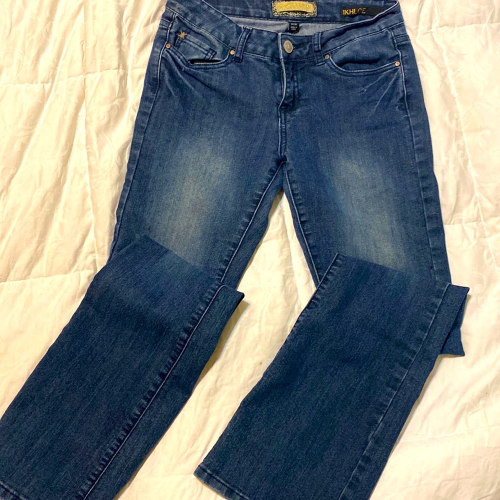 Kardashian Collection Khloe Denim Jeans-size 4